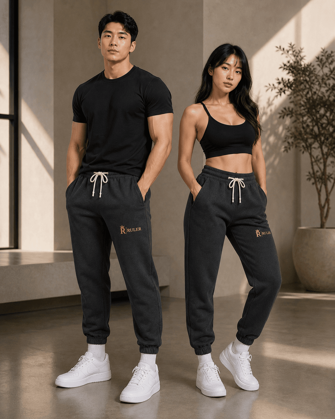 7. RULER™ Essential Joggers