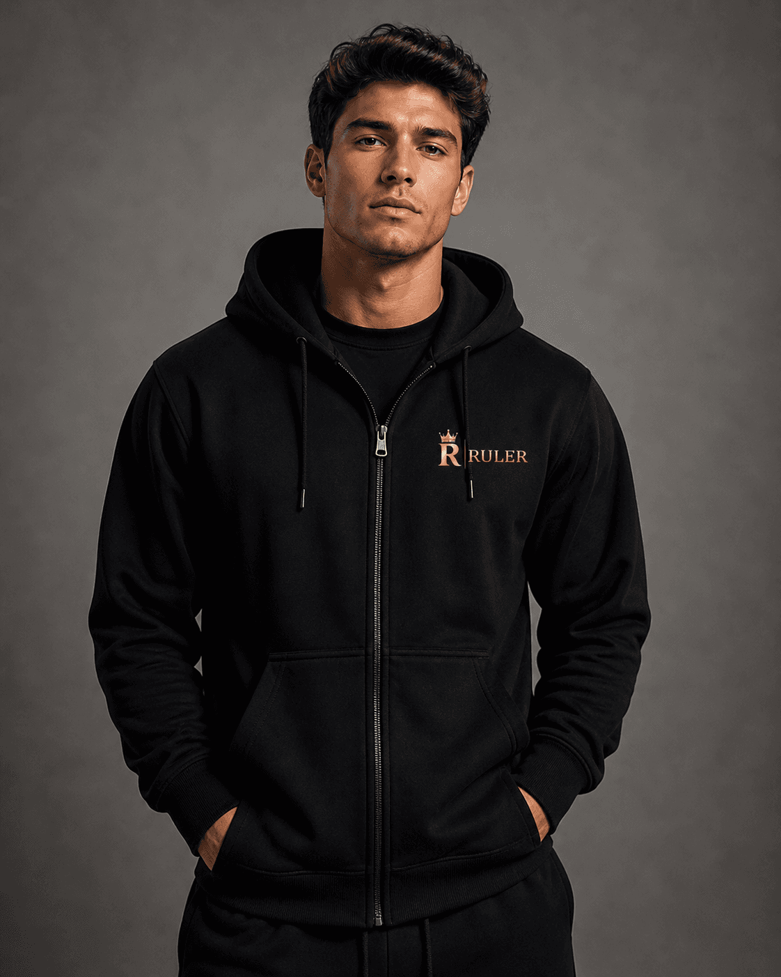 RULER™ Essential Zip Hoodie